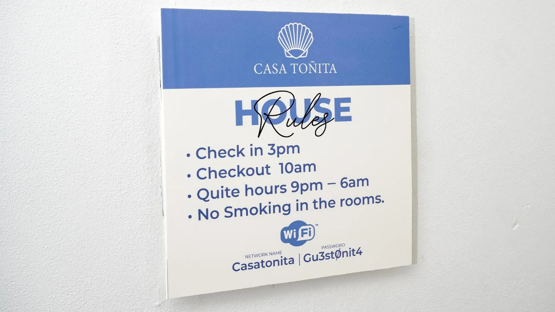 Hotel Casa Tonita Levittown Pensión